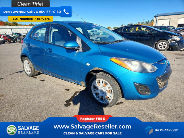 Used 2011 MAZDA MAZDA2 Sport FWD image 5