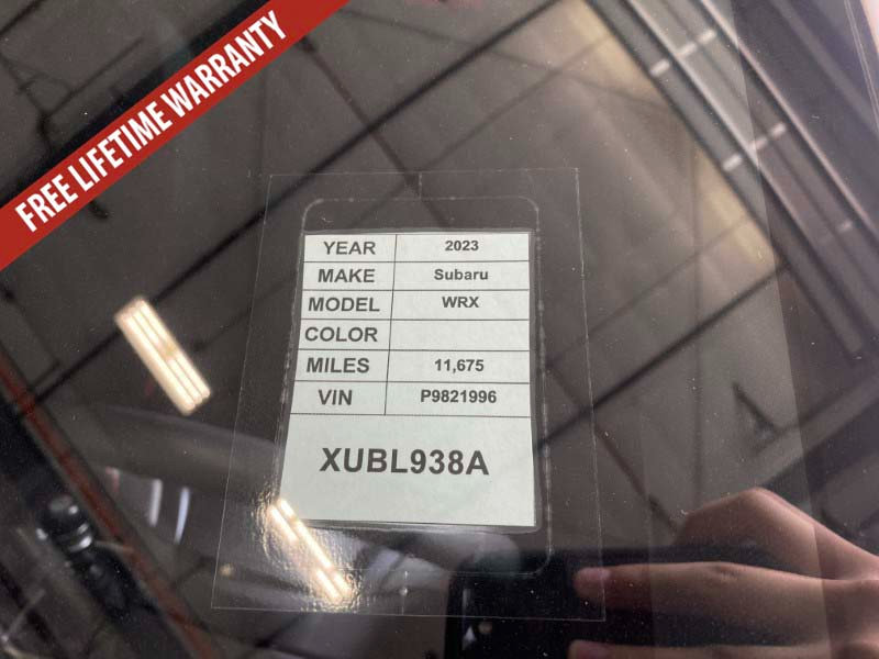 Used 2023 Subaru WRX Limited AWD/4WD image 46