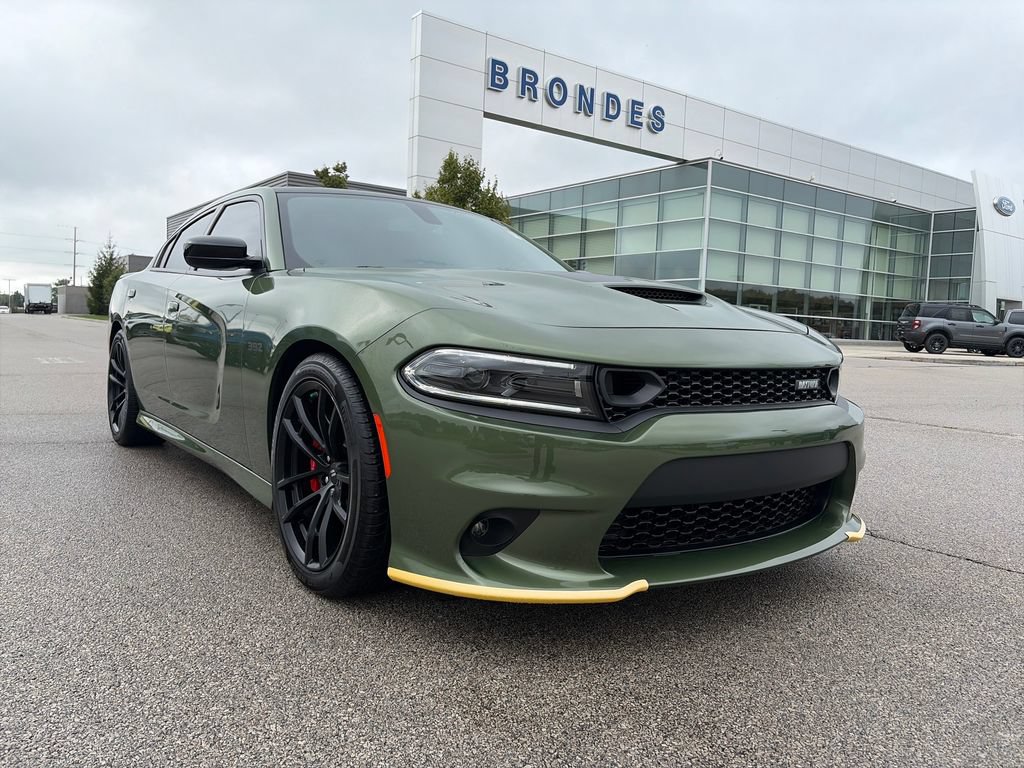 Used 2023 Dodge Charger Scat Pack w/ Daytona Edition Group RWD 360° Tour