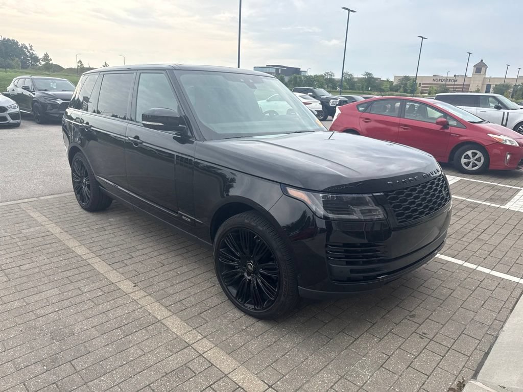 Used 2019 Land Rover Range Rover Long Wheelbase Supercharged AWD/4WD image 3