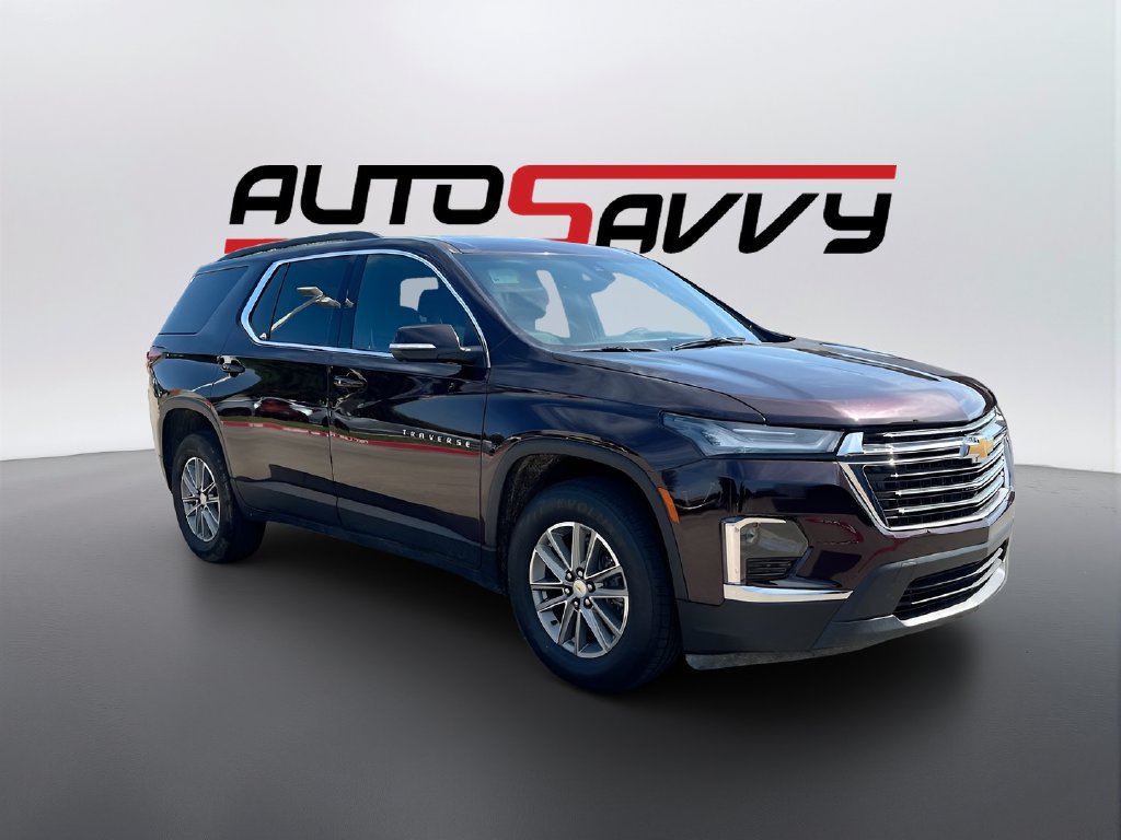Used 2023 Chevrolet Traverse LT