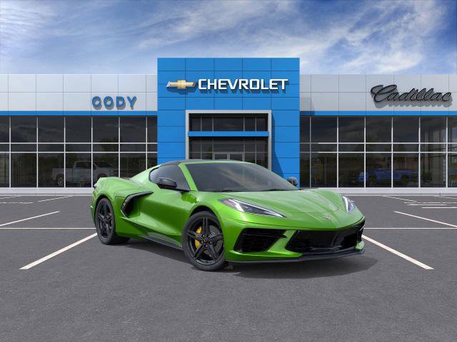 New 2026 Chevrolet Corvette Stingray Coupe w/ 1LT