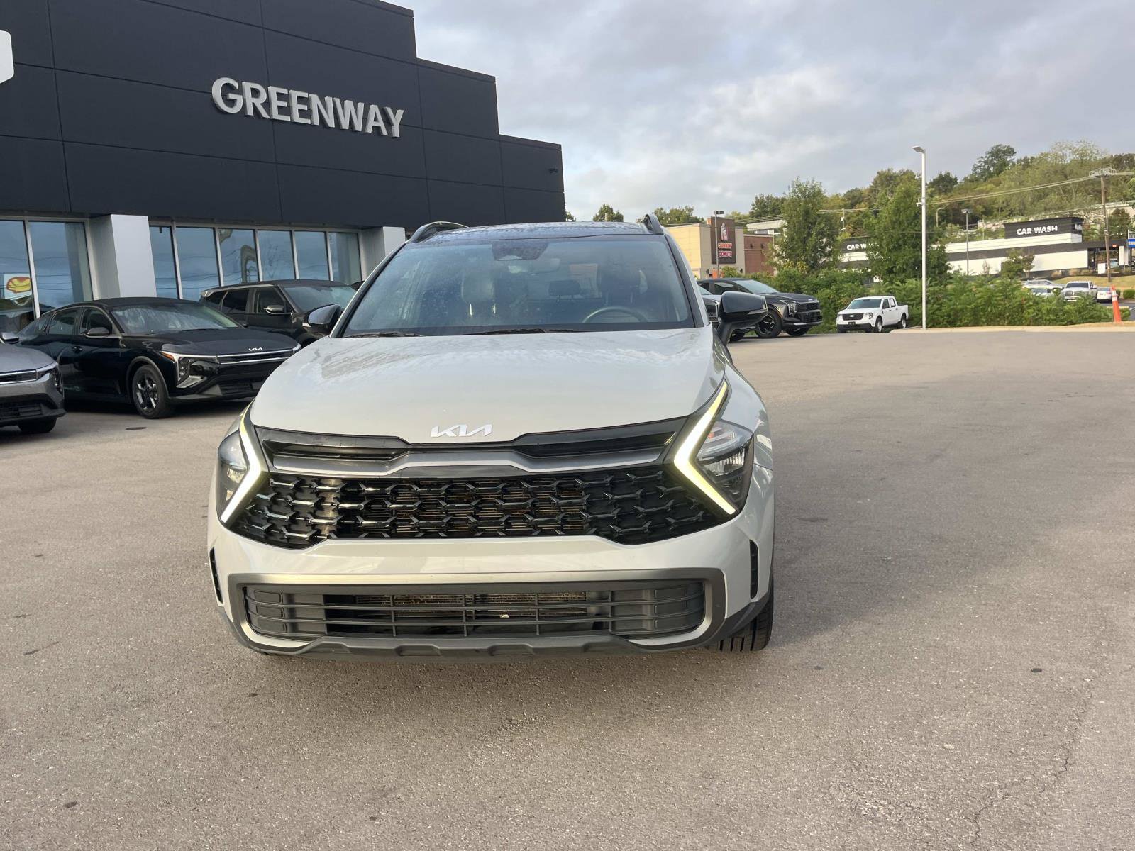 Used 2023 Kia Sportage X-Line w/ X-Line Premium Package AWD/4WD image 8