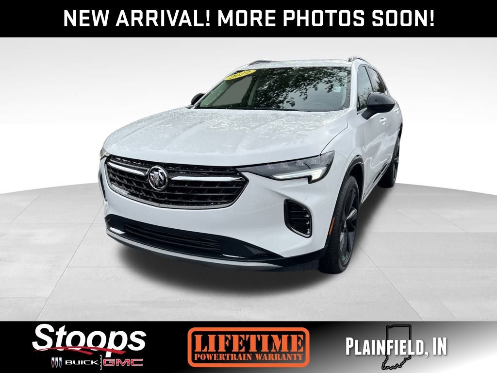 Used 2022 Buick Envision Essence w/ Sport Touring Package image 1