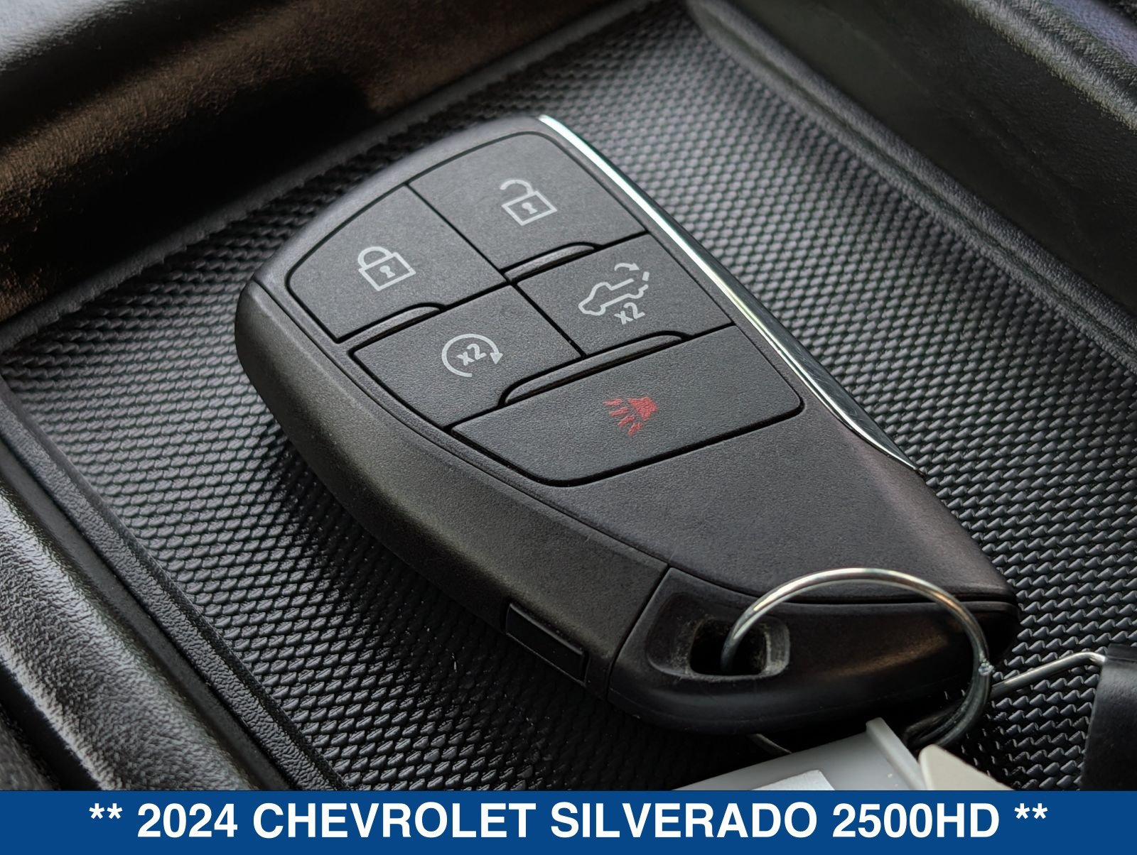 Used 2024 Chevrolet Silverado 2500 Custom w/ Custom Value Package AWD/4WD image 49