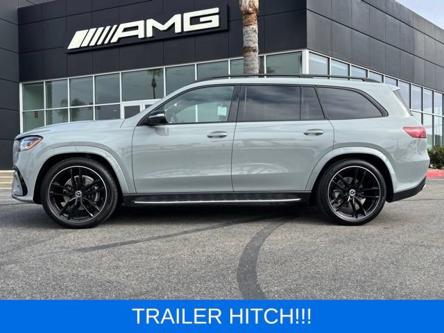 Used 2025 Mercedes-Benz GLS 580 4MATIC image 8