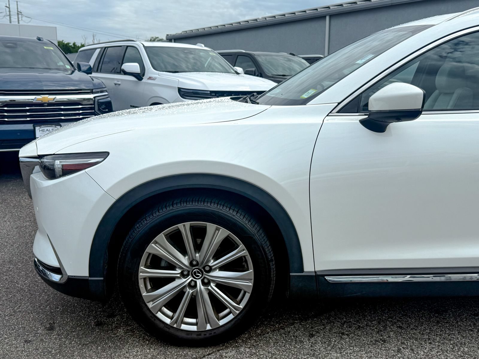 Used 2022 MAZDA CX-9 Signature AWD/4WD image 9