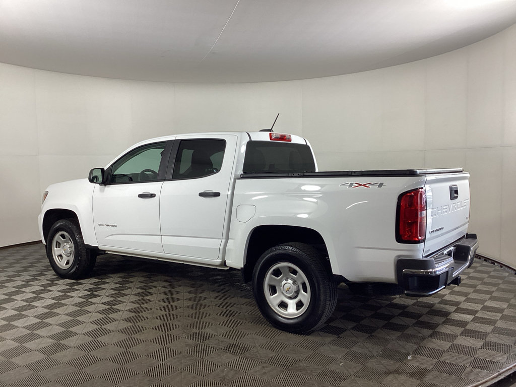 Used 2021 Chevrolet Colorado W/T w/ WT Convenience Package AWD/4WD image 3