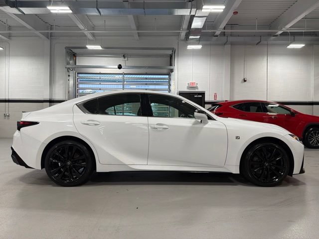 Used 2021 Lexus IS 350 F Sport AWD/4WD image 8
