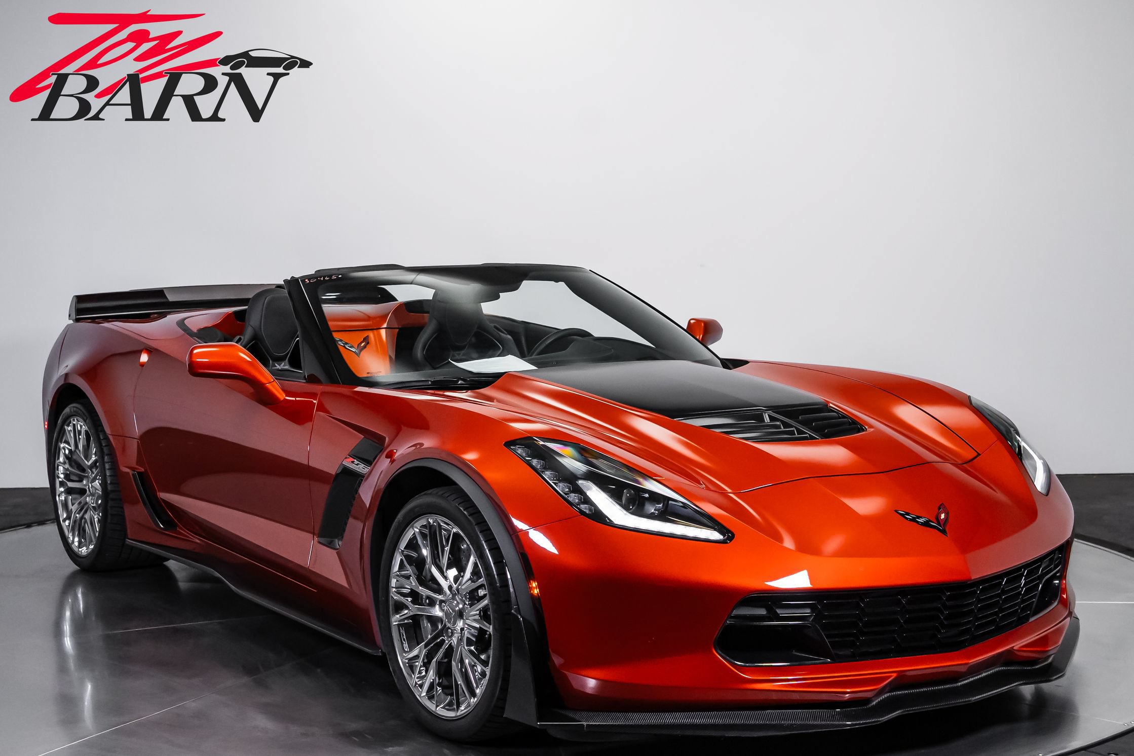 Used 2015 Chevrolet Corvette Z06 w/ 3LZ Preferred Equipment Group RWD image 7