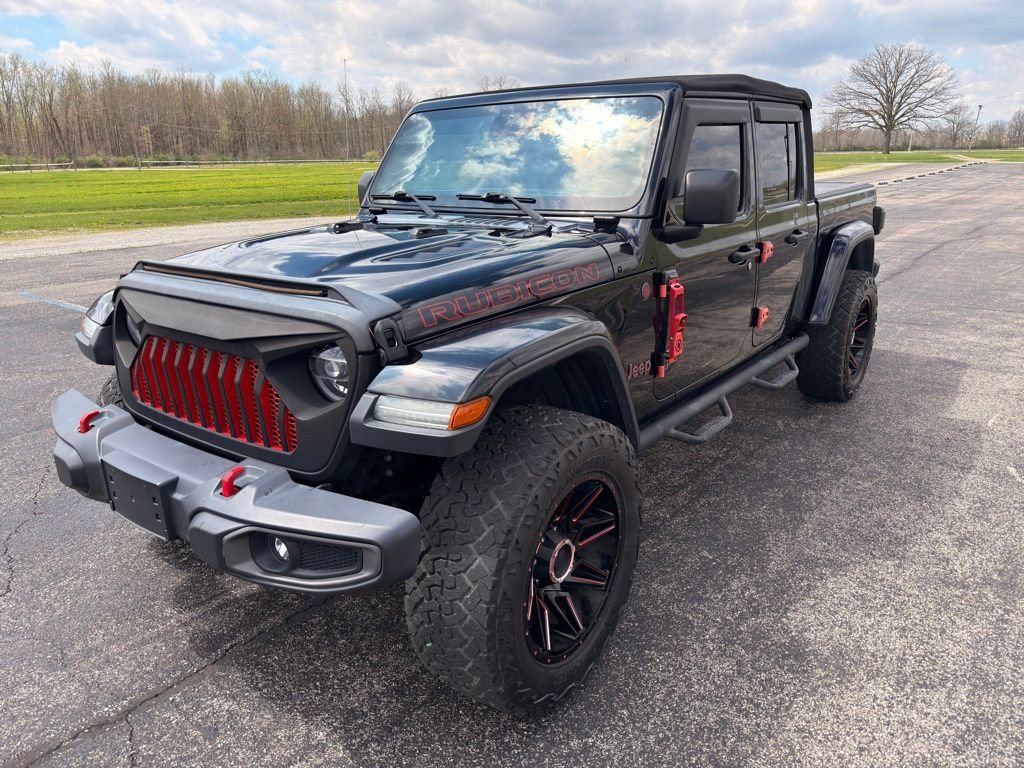 Used 2020 Jeep Gladiator Rubicon w/ Advanced Safety Group AWD/4WD image 17