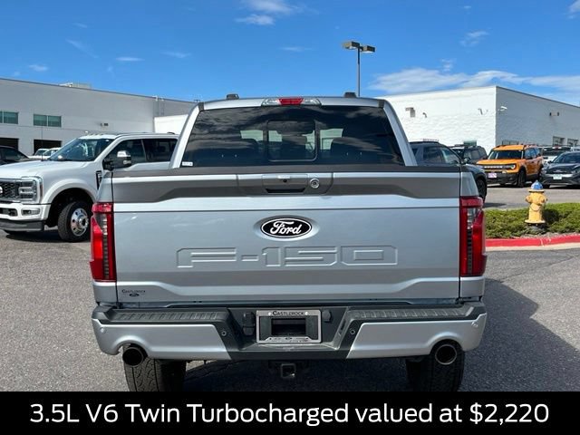 New 2026 Ford F150 XLT w/ Equipment Group 302A MID AWD/4WD image 4