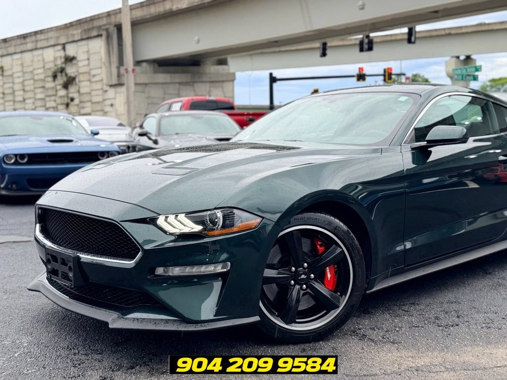 Used 2020 Ford Mustang Bullitt RWD image 1