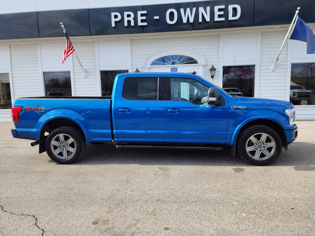 Used 2019 Ford F150 Lariat w/ Equipment Group 502A Luxury image 4