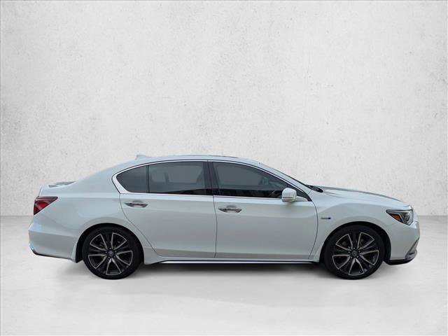 Used 2018 Acura RLX Sport Hybrid w/ Advance Pkg image 4