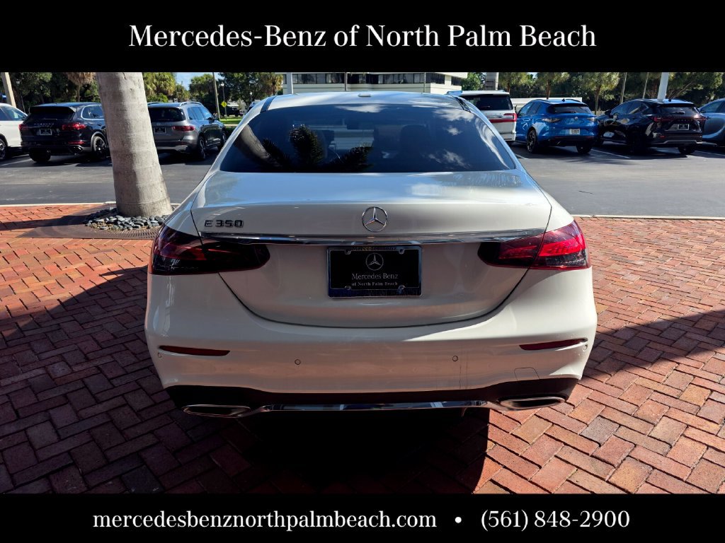Certified 2022 Mercedes-Benz E 350 Sedan image 5