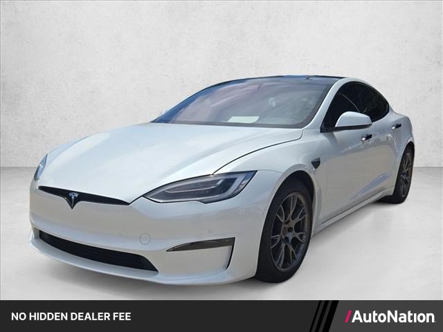 Used 2021 Tesla Model S Plaid