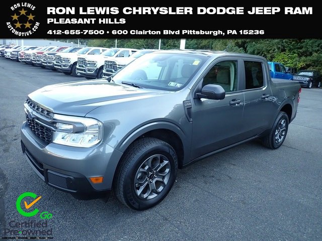 Used 2024 Ford Maverick XLT w/ Equipment Group 300A Standard