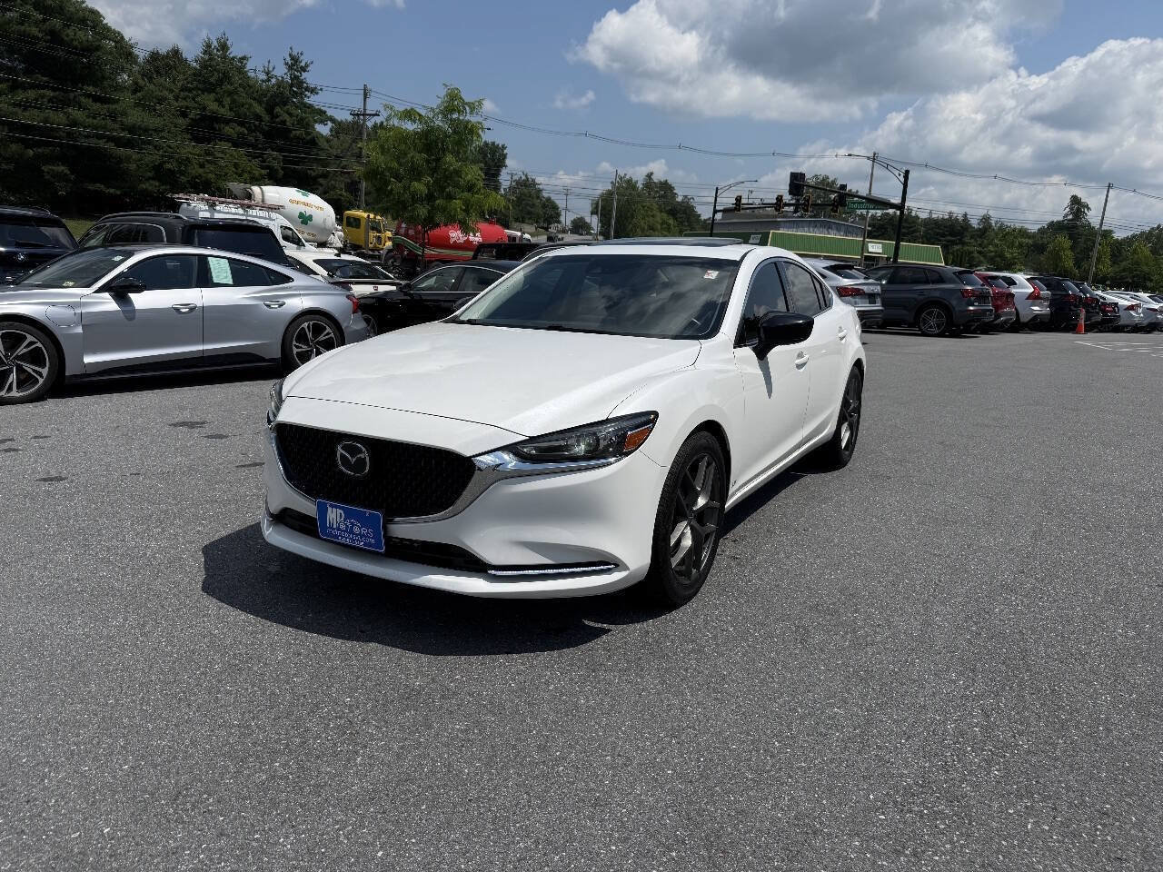 Used 2019 MAZDA MAZDA6 Grand Touring FWD image 2