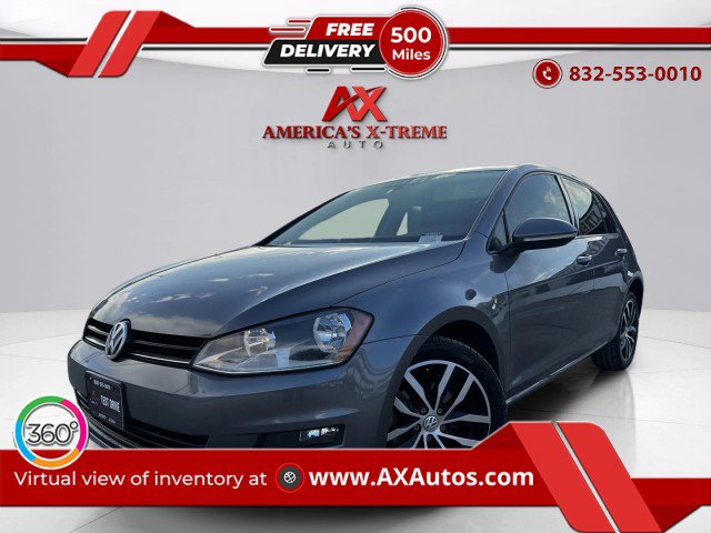 Used 2017 Volkswagen Golf SE