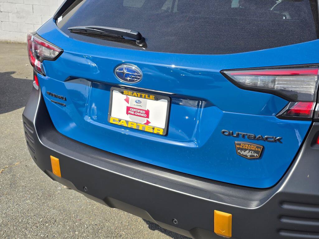 Certified 2024 Subaru Outback Wilderness AWD/4WD image 7