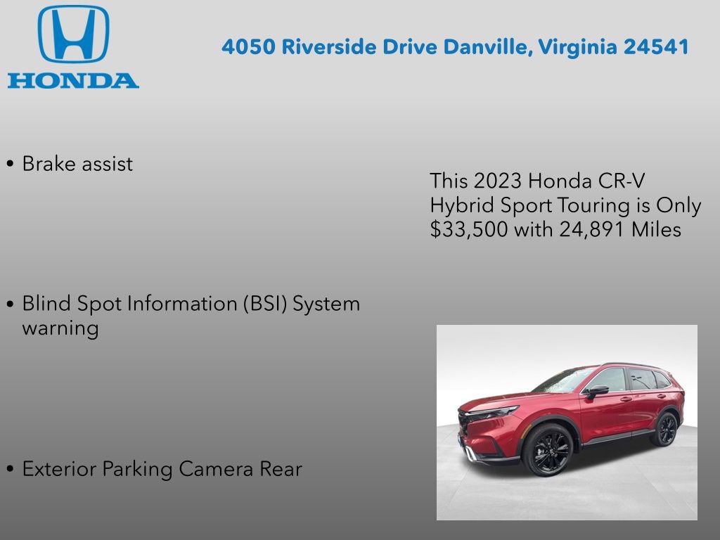 Used 2023 Honda CR-V Sport Touring image 12