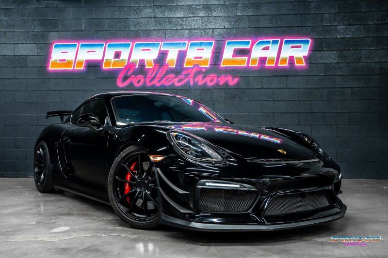 Used 2016 Porsche Cayman GT4 image 10