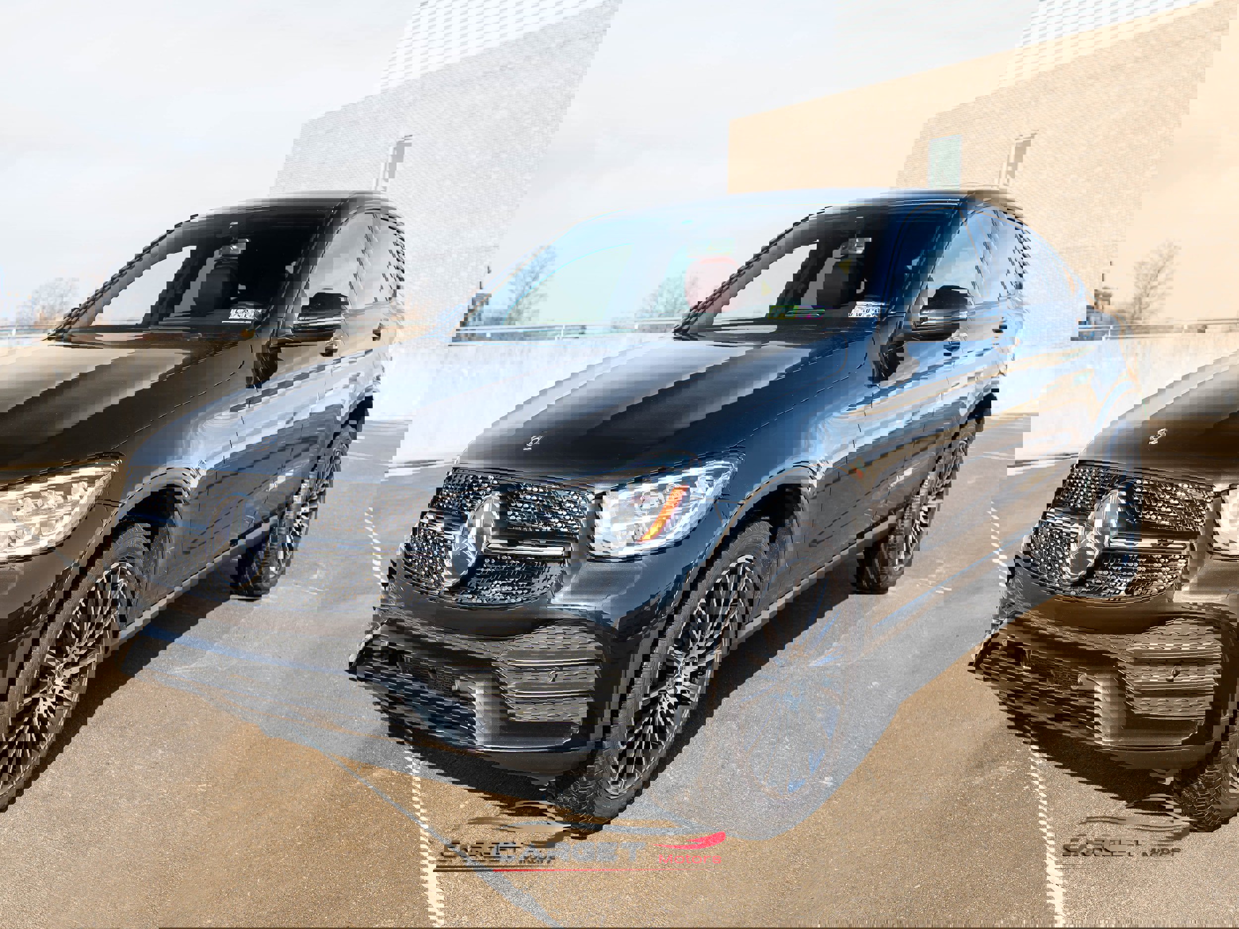 Used 2020 Mercedes-Benz GLC 300 4MATIC Coupe image 3