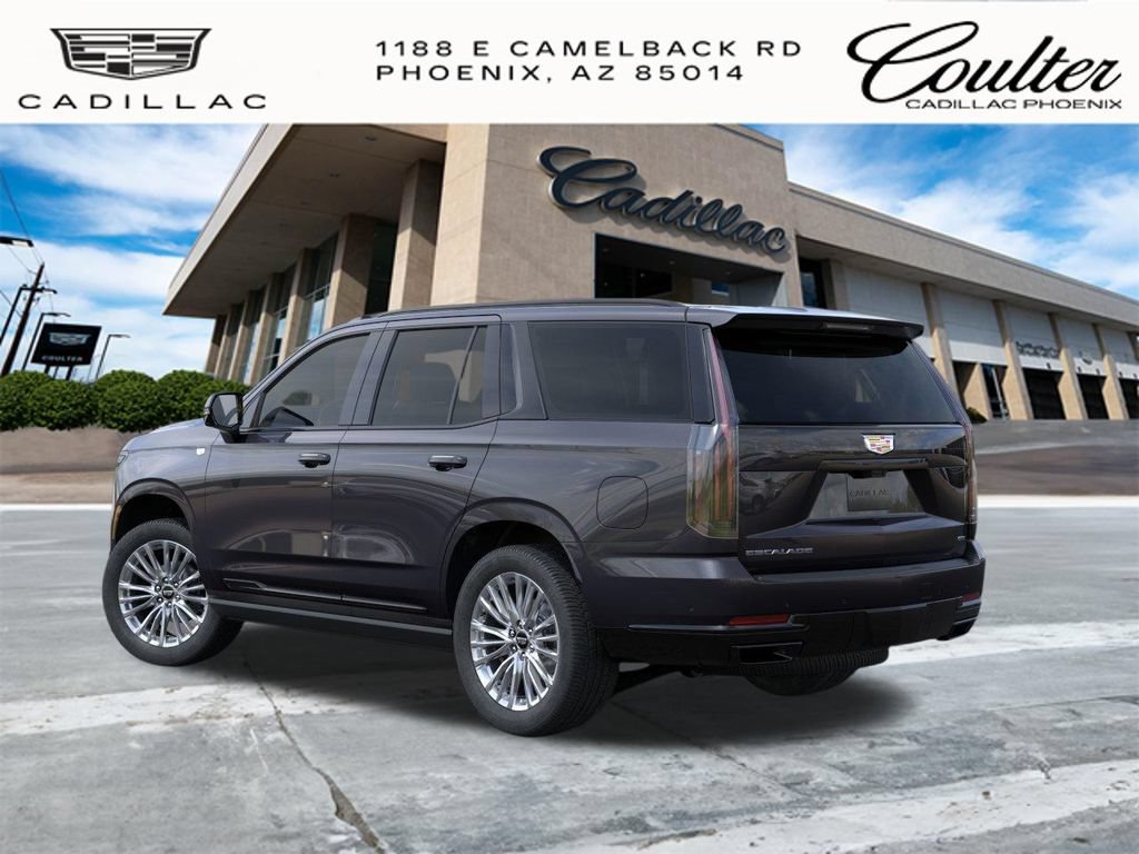 New 2026 Cadillac Escalade Platinum Sport AWD/4WD image 3