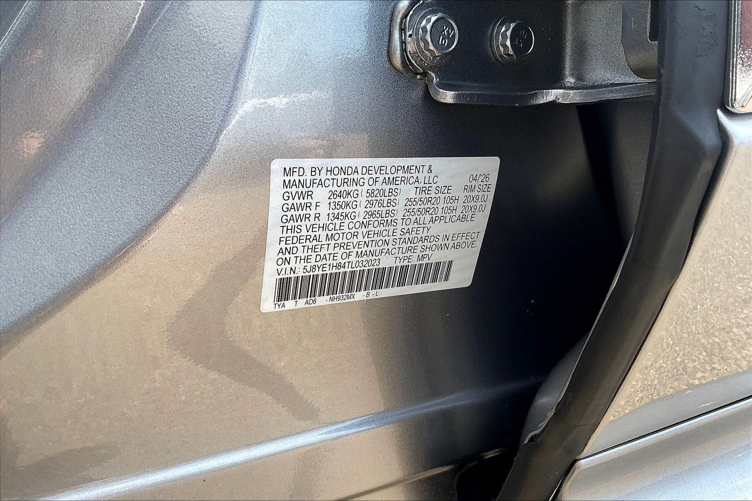 New 2026 Acura MDX SH-AWD w/ Advance Package image 22