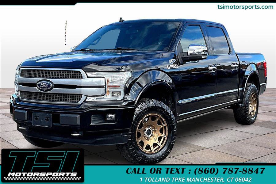 Used 2018 Ford F150 Platinum w/ Equipment Group 701A Luxury image 1
