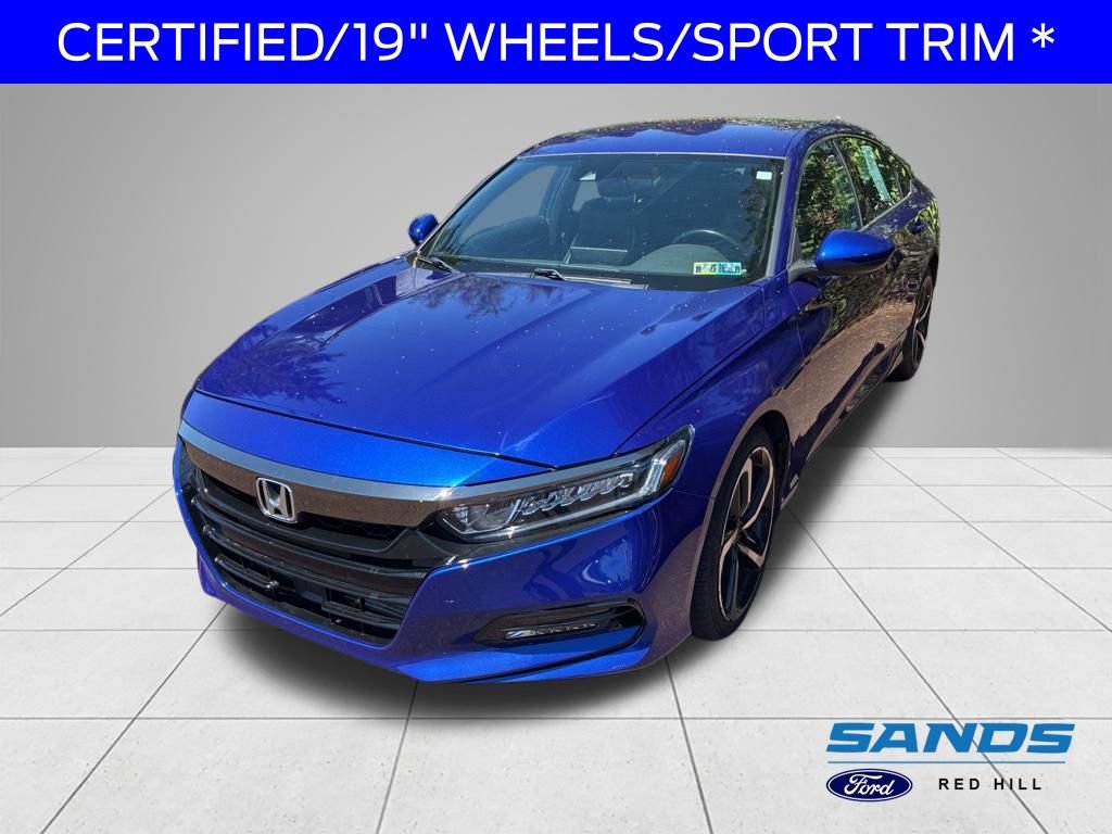 Used 2019 Honda Accord Sport image 1