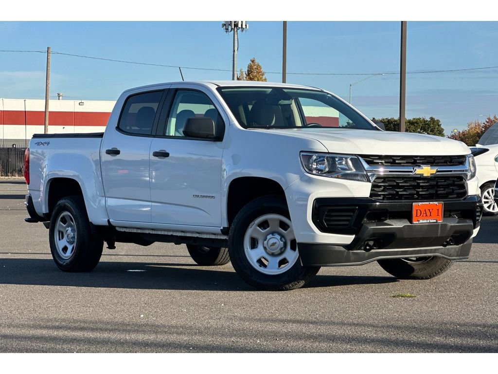 Used 2022 Chevrolet Colorado W/T w/ WT Convenience Package image 2