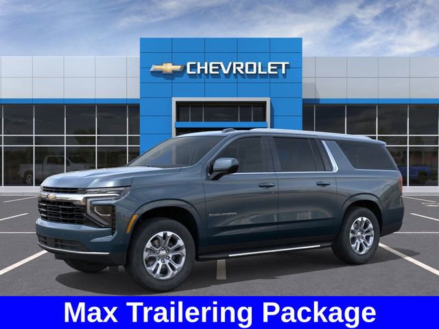New 2026 Chevrolet Suburban LS image 3