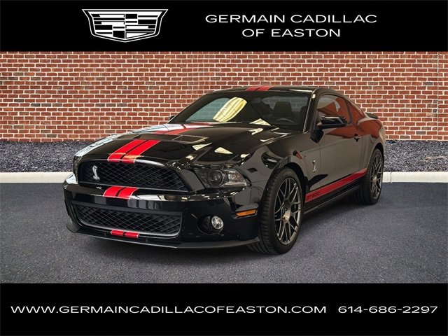 Used 2011 Ford Mustang Shelby GT500 w/ SVT Performance Pkg
