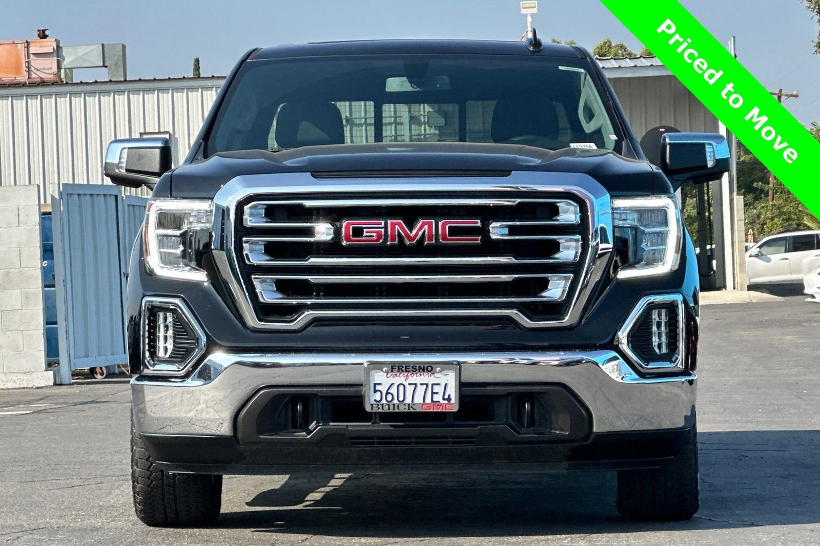 Used 2021 GMC Sierra 1500 SLT w/ SLT Premium Package image 9