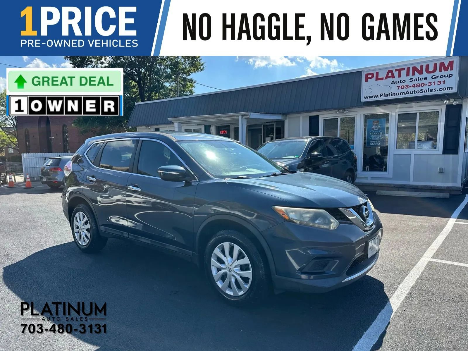 Used 2015 Nissan Rogue S