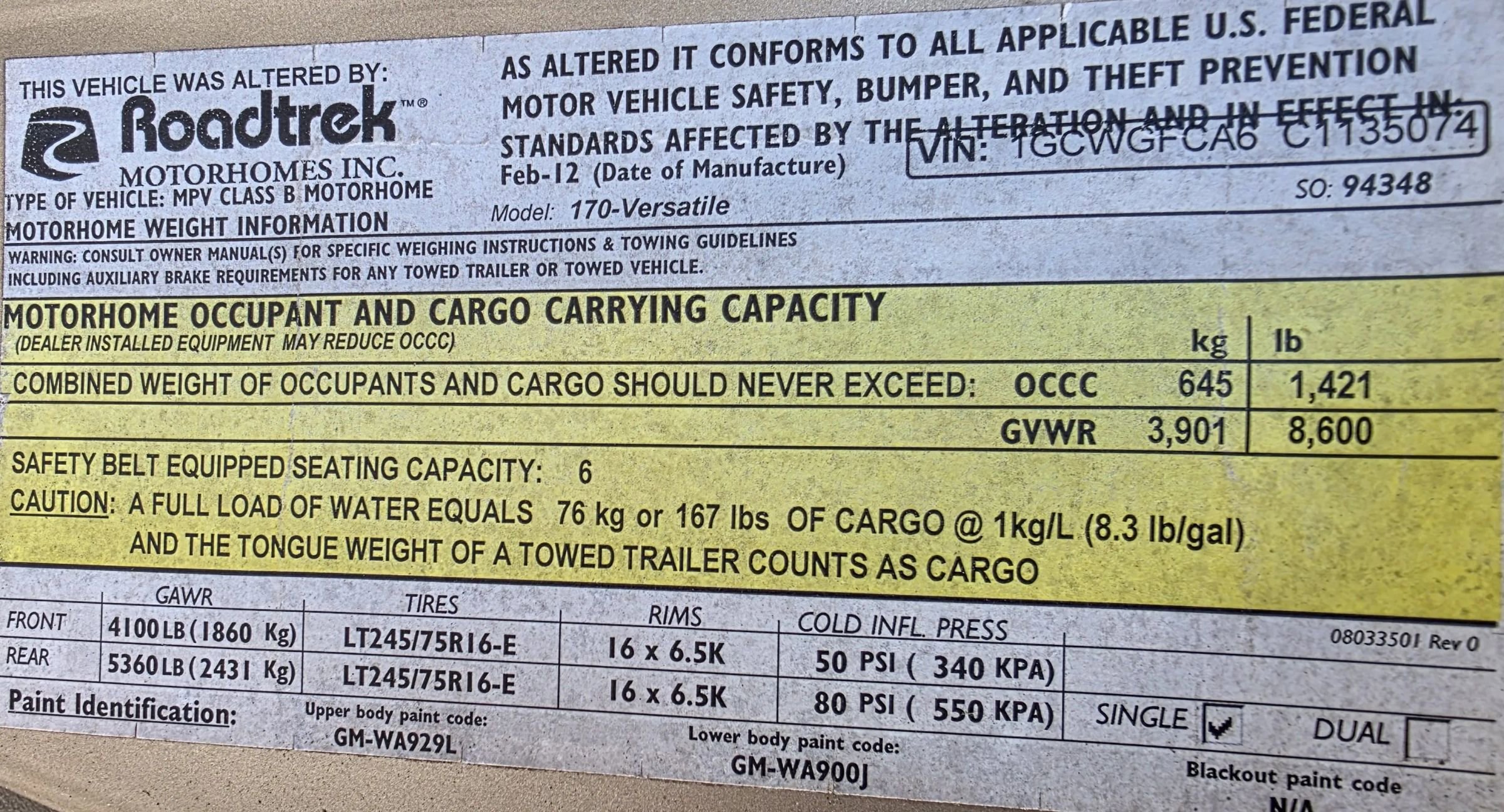 Used 2012 Chevrolet Express 2500 w/ Power Package image 36