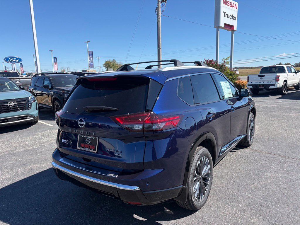 New 2026 Nissan Rogue Platinum AWD/4WD image 4