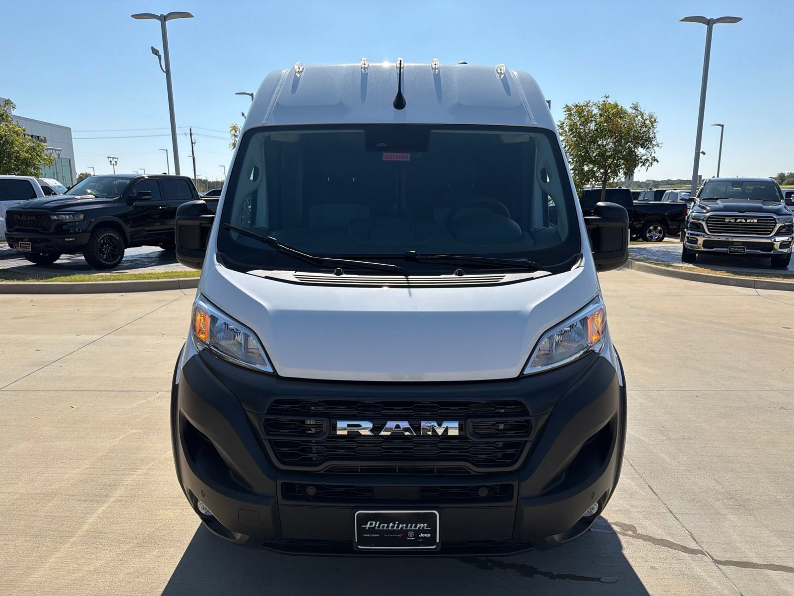 New 2027 RAM ProMaster 2500 w/ Safety Group FWD image 8