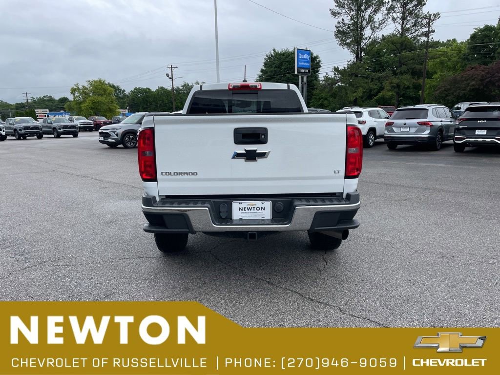 Used 2017 Chevrolet Colorado LT w/ Luxury Package, Chrome AWD/4WD image 14