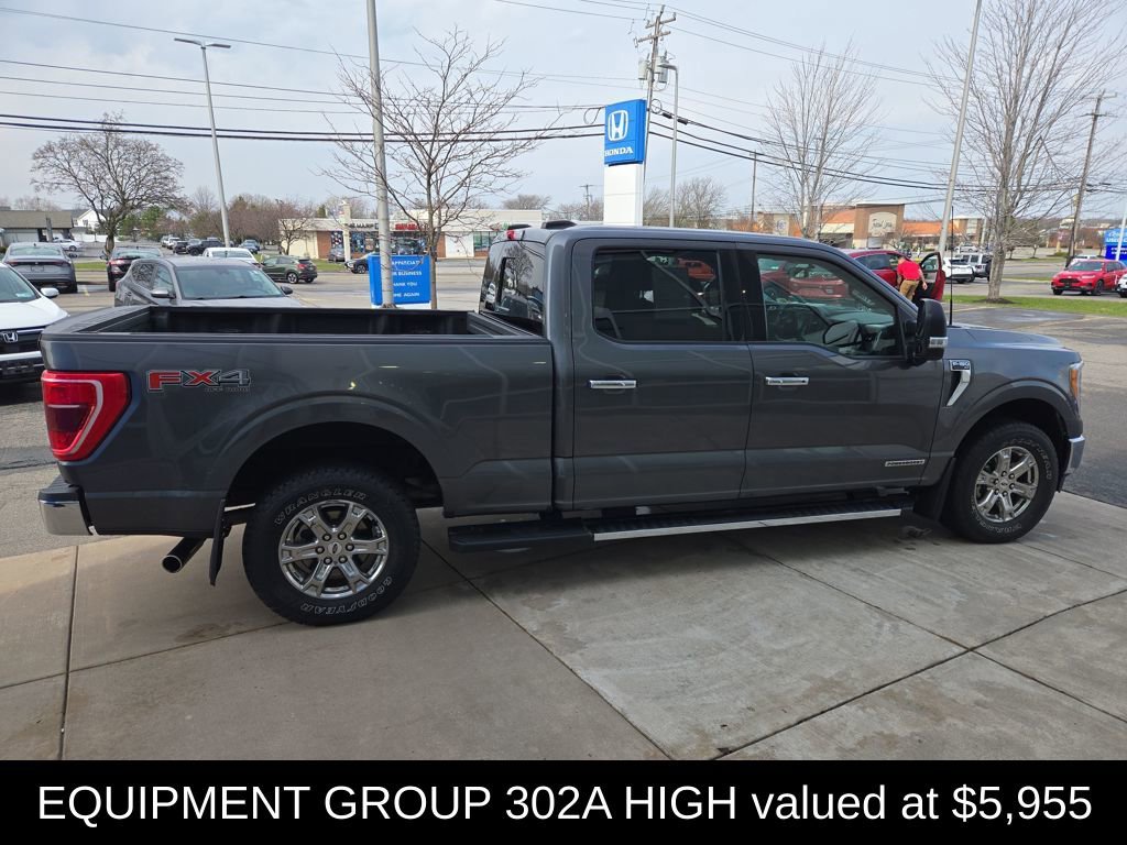 Used 2022 Ford F150 XLT w/ Equipment Group 302A High image 2