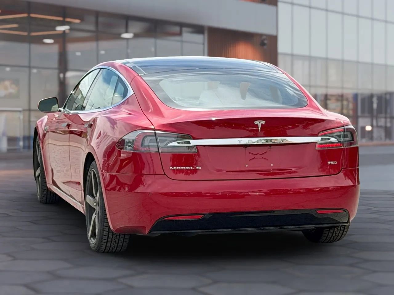 Used 2016 Tesla Model S 75D AWD/4WD image 7