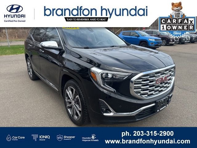 Used 2021 GMC Terrain Denali w/ Denali Premium Package