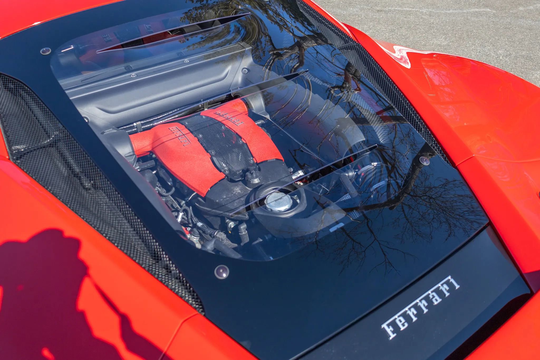 Used 2020 Ferrari F8 Tributo Tributo Coupe 2D image 70