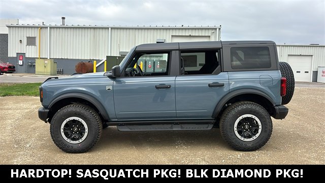 New 2025 Ford Bronco Big Bend w/ Black Diamond Package image 3