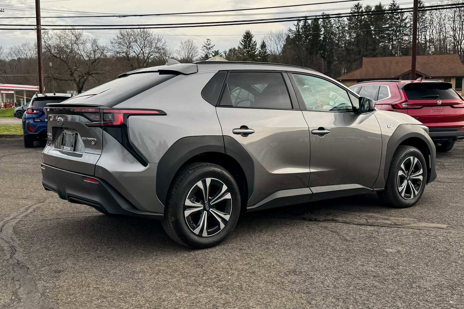 Certified 2024 Subaru Solterra Premium image 2