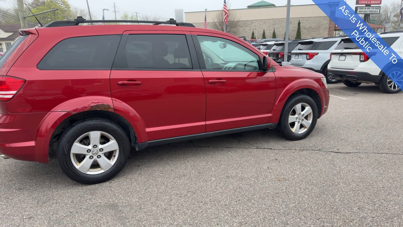 Used 2010 Dodge Journey SXT w/ Premium Convenience Group image 10
