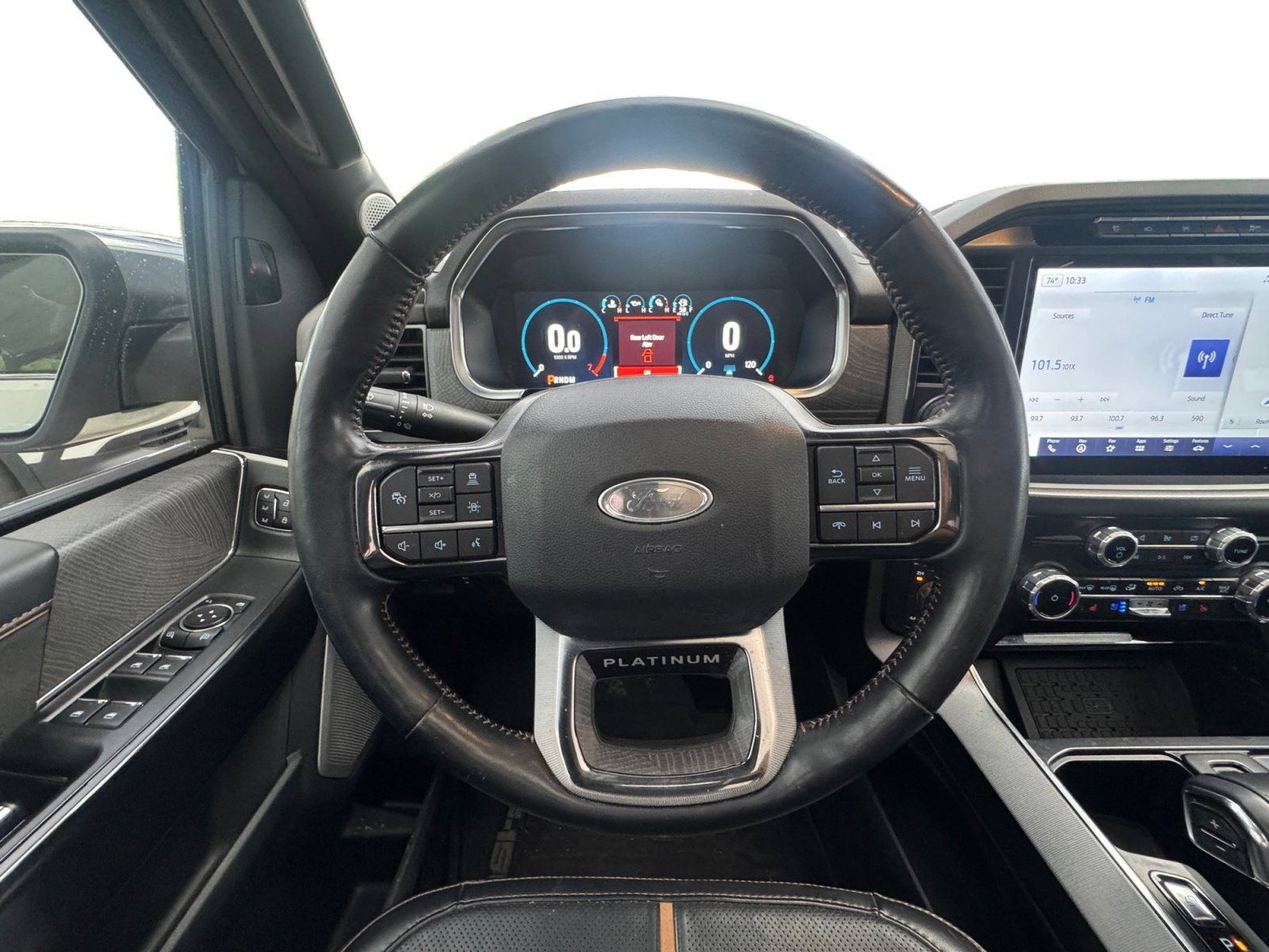 Used 2023 Ford F150 Platinum w/ Equipment Group 701A High AWD/4WD image 14