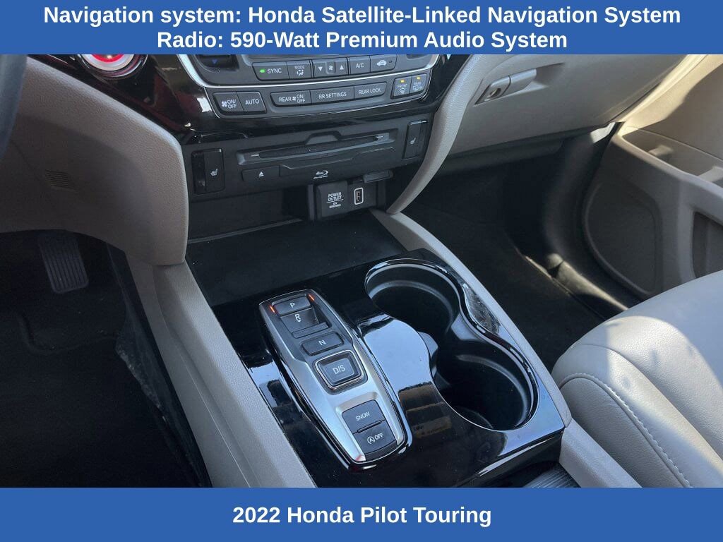 Used 2022 Honda Pilot Touring image 10